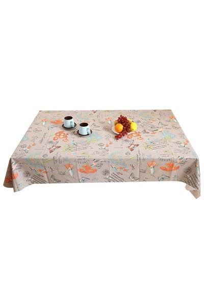 Customized pastoral style PVC tablecloth design waterproof, oil-proof, anti-scalding catering tablecloth tablecloth supplier  100*137CM  137*137CM  137*160CM  137*180CM  137*200CM  137*220CM  SKTBC048 detail view-5